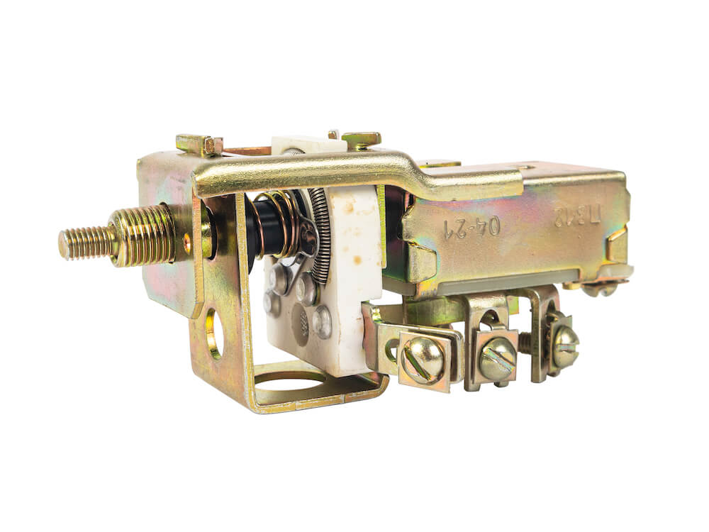 Переключатель света центральный ПАЗ, трактор (винт) фото 1