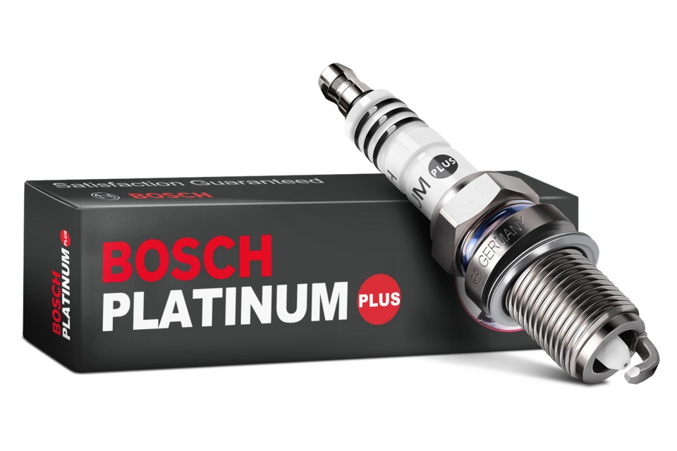 Свеча &quot;BOSCH Platinum&quot; FR7DPP30X 2110-12,2170,1118 16кл инж 1,1мм (замена 0242235547) фото 1