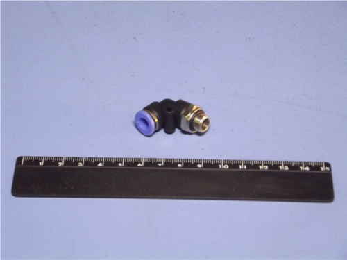 Фитинг накидной (угловой,пласт) к механизму МД05  ПАЗ