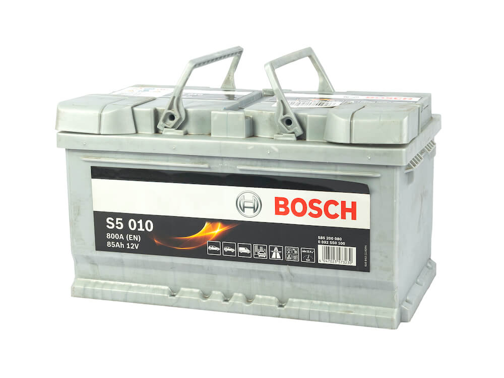 Аккумулятор 6СТ- 85 BOSCH S5 о.п. (пусковой ток 800А) LB4 (BOSCH)!!!!