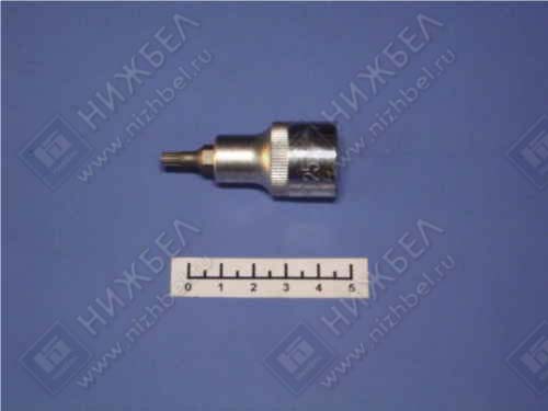 Головка со вставкой TORX 1/2&quot;DR T25 55 мм (JONNESWAY) фото 1