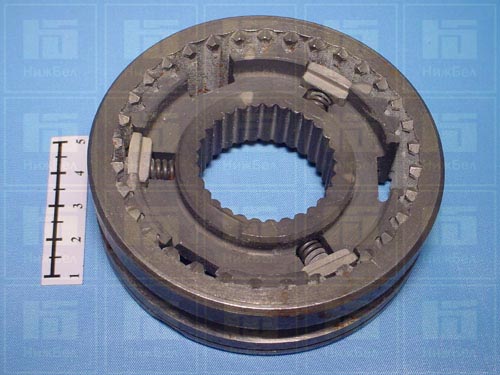 Муфта синхрон КПП 2108-15, (5-й пер), 11196 (3-4 перед) в сб.со ступ.(ОАО&quot;АВТОВАЗ&quot;) фото 1
