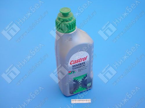 Масло трансмиссионное 75W90 синт. GL-4/5 Transmax Universal LL (1л) (Castrol) фото 1