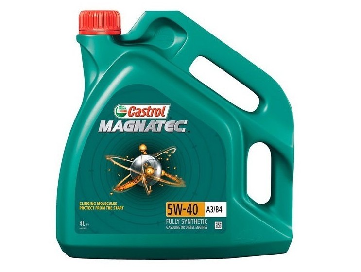 Масло моторное 5W40 синт. Magnatec DUALOCK A3/B4 SN/CF (4л) (Castrol) фото 1