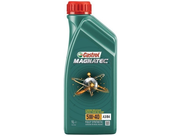 Масло моторное 5W40 синт. Magnatec DUALOCK A3/B4 SN/CF (1л) (Castrol) фото 1