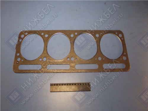 Прокладка головки блока 3302 дв.4216,УМЗ дв.421.10 (102мм) (асбест) (Фритекс) фото 1