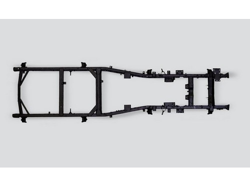 Каталог запасных частей к технике: УАЗ-3303. Рама в сборе