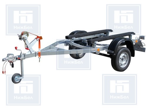 Прицеп для перевозки гидроцикла (3365х1600х818) г/п 570 кг (без опорного колеса)