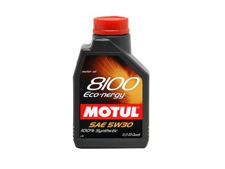 Масло моторное 5W30 синт. 8100 Eco-nergy A5/B5 SL/CF (1л) (Motul) фото 1