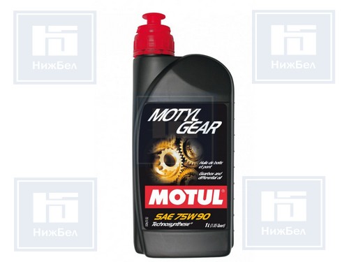 Масло трансмиссионное 75W90 синт. GL-4/5 Motylgear (1л) (Motul) фото 1