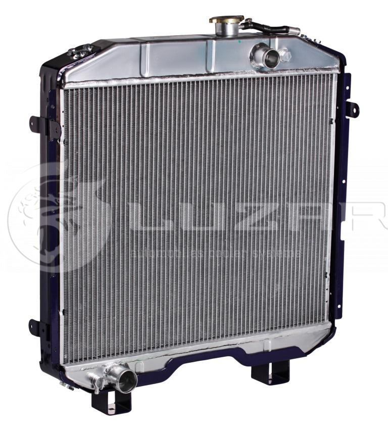 Радиатор охлаж ПАЗ-3205,4230 алюм несб &quot;LUZAR&quot; (LRс 0332b)