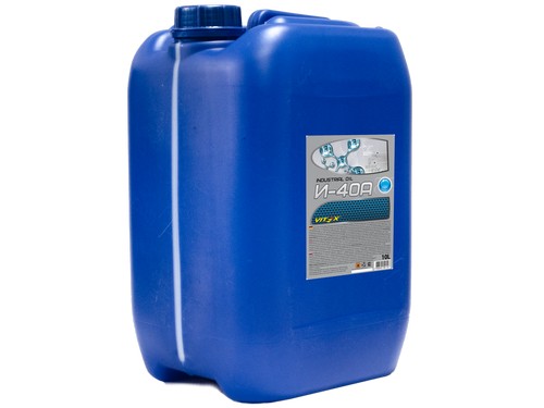 Масло индустриальное (веретенное) И-40А (10л) (VITEX)!!!! фото 1