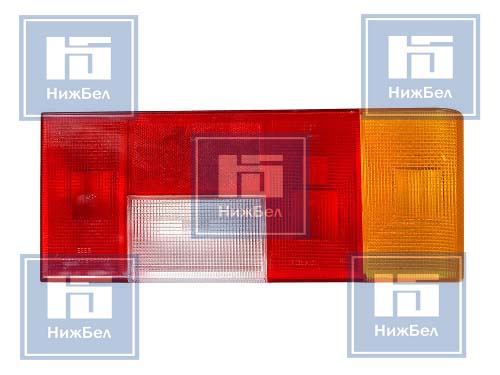 Рассеиватель 2108-09 заднего фонаря прав (жел) (Формула Света) фото 1