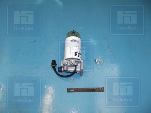 Фильтр топливный сепаратор КАМАЗ Евро-2 в сб. с подогревом (Racor)