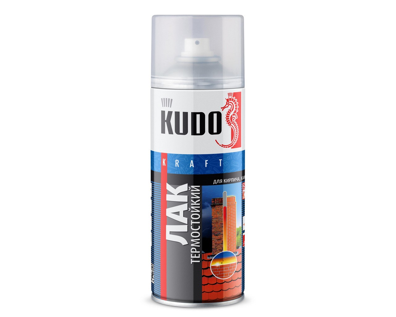 Лак унивесальный термостойкий (520мл) (KUDO)