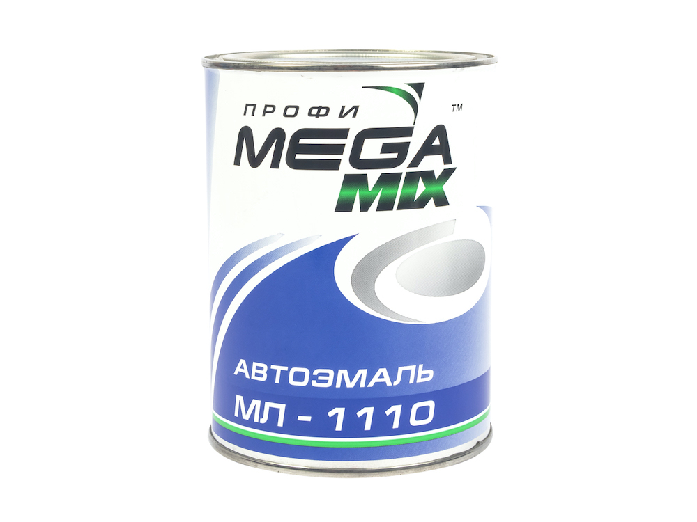 Автоэмаль (394) синевато-зеленая (0,8кг) (Megamix) фото 1