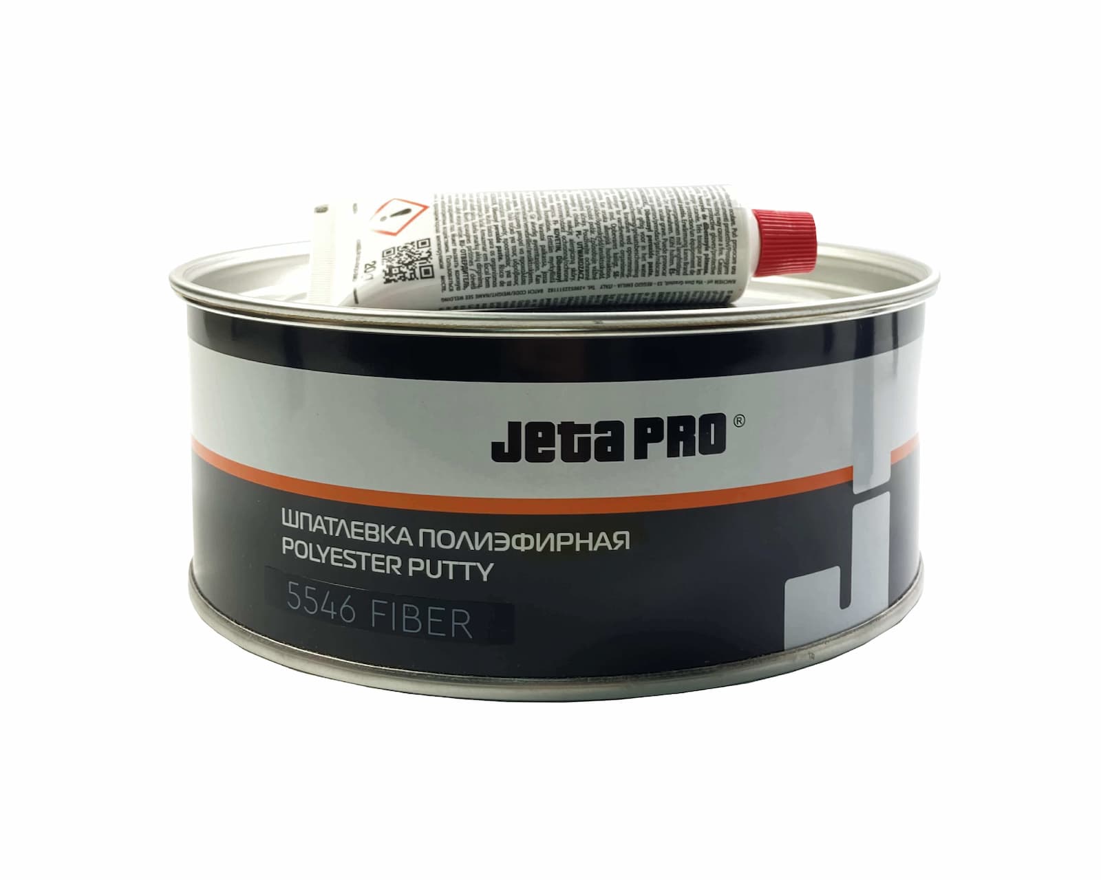 Шпатлевка со стекловолокном FIBER (1800г) (JETAPRO)