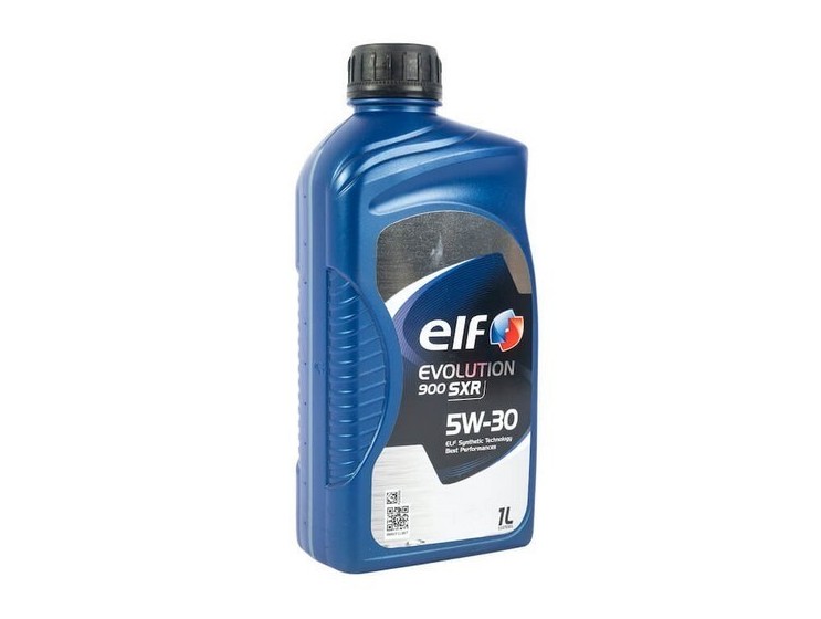 Масло моторное 5W30 синт. EVOLUTION 900 SXR A5/B5 SL/CF (1л) (ELF) фото 1