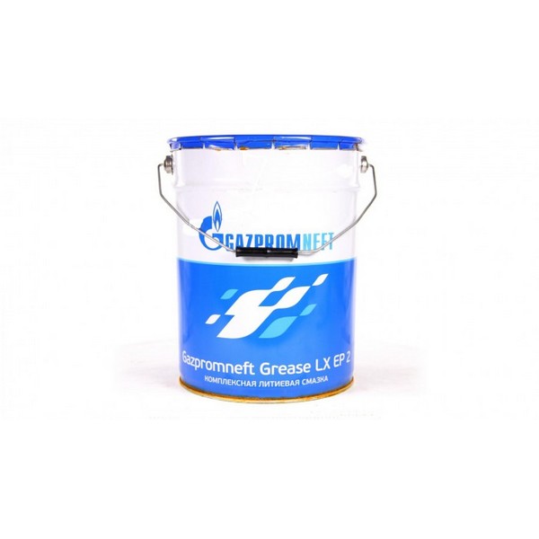 Смазка пластичная Grease LX EP-2 NLGI-2 (Синяя) (18 кг) (Газпромнефть)