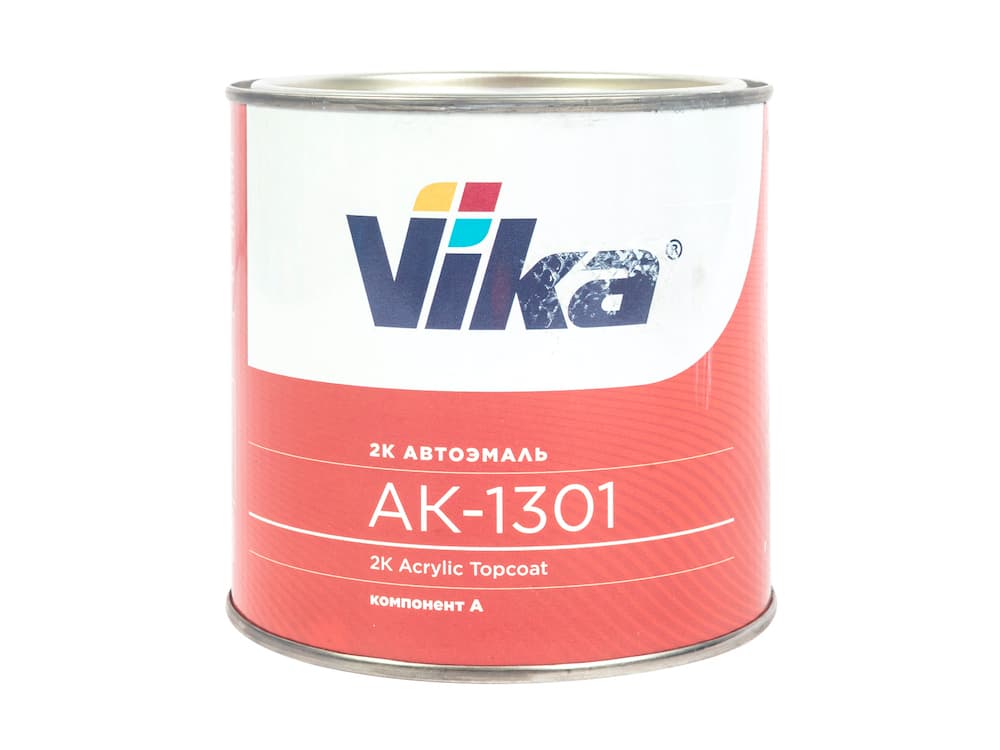 Автоэмаль (202) белая (0,85кг) (VIKA)