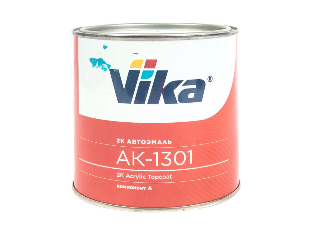Автоэмаль (425) голубая (0,85кг) (VIKA)