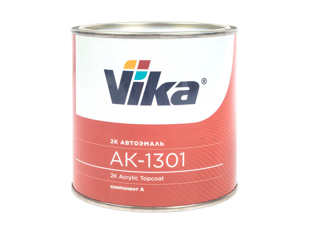Автоэмаль (201) белая (0,85кг) (VIKA)