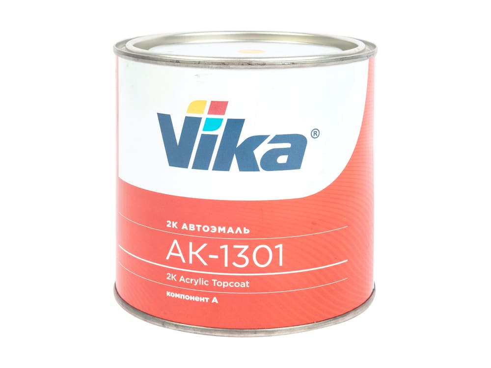 Автоэмаль (286) золотисто-желтая (0,85кг) (VIKA)