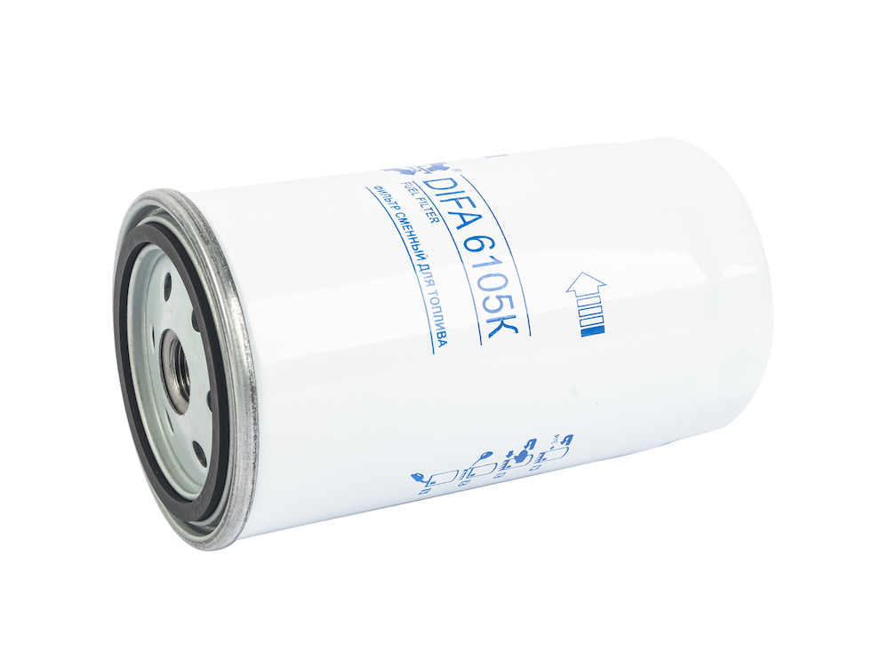 Фильтр топливный КАМАЗ Евро-2,3,4,5 тонк/оч (6105К) (DIFA)