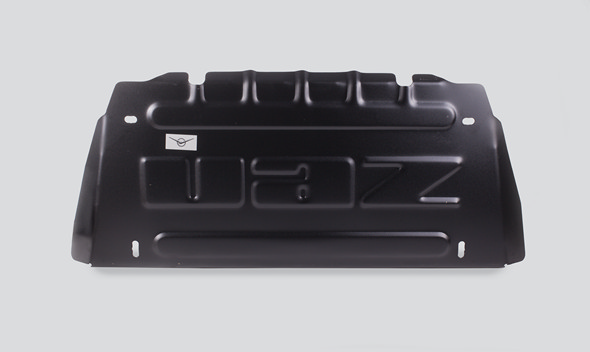 Защита рулевых тяг УАЗ-Патриот (рестайлинг 2014г.в.) штампованный стальной лист (UAZ)