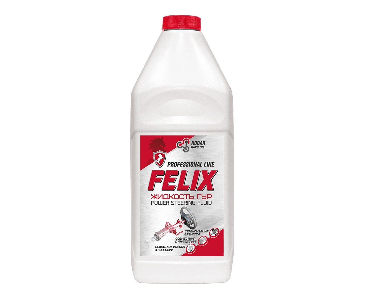 Жидкость гидроусилителя руля (1л) (FELIX)