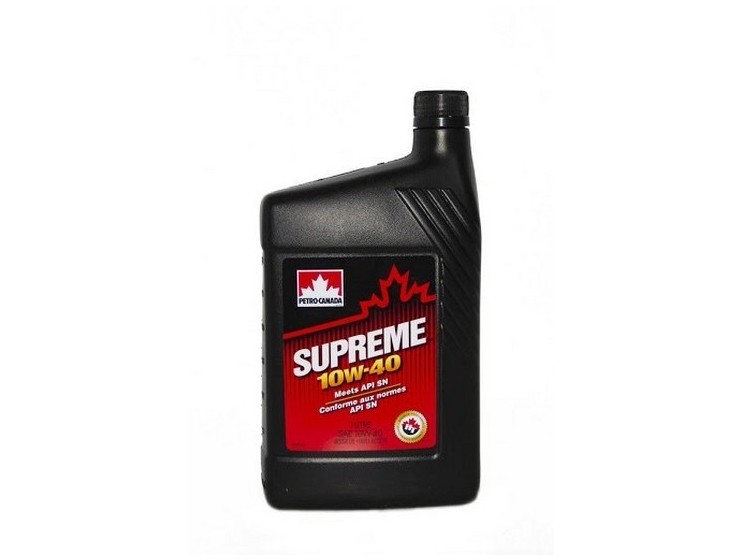 Масло Petro-Canada SUPREME 10W-40 (1л) п/син фото 1