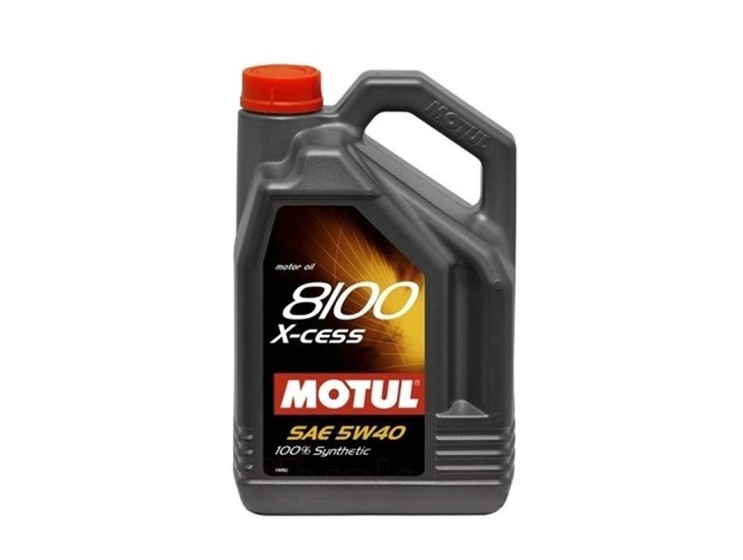 Масло моторное 5W40 синт. 8100 X-cess gen2 A3/B4 SN/CF (4л) (Motul)!!!! фото 1