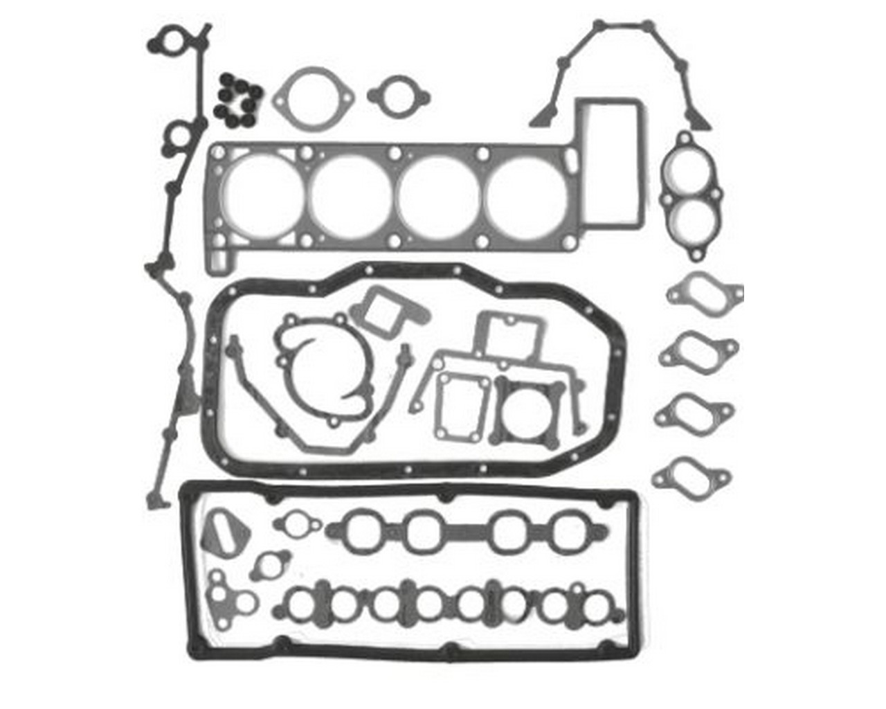 Прокладки двигателя 4052,40522,409,4091 полный (к-т) (АДС) фото 1