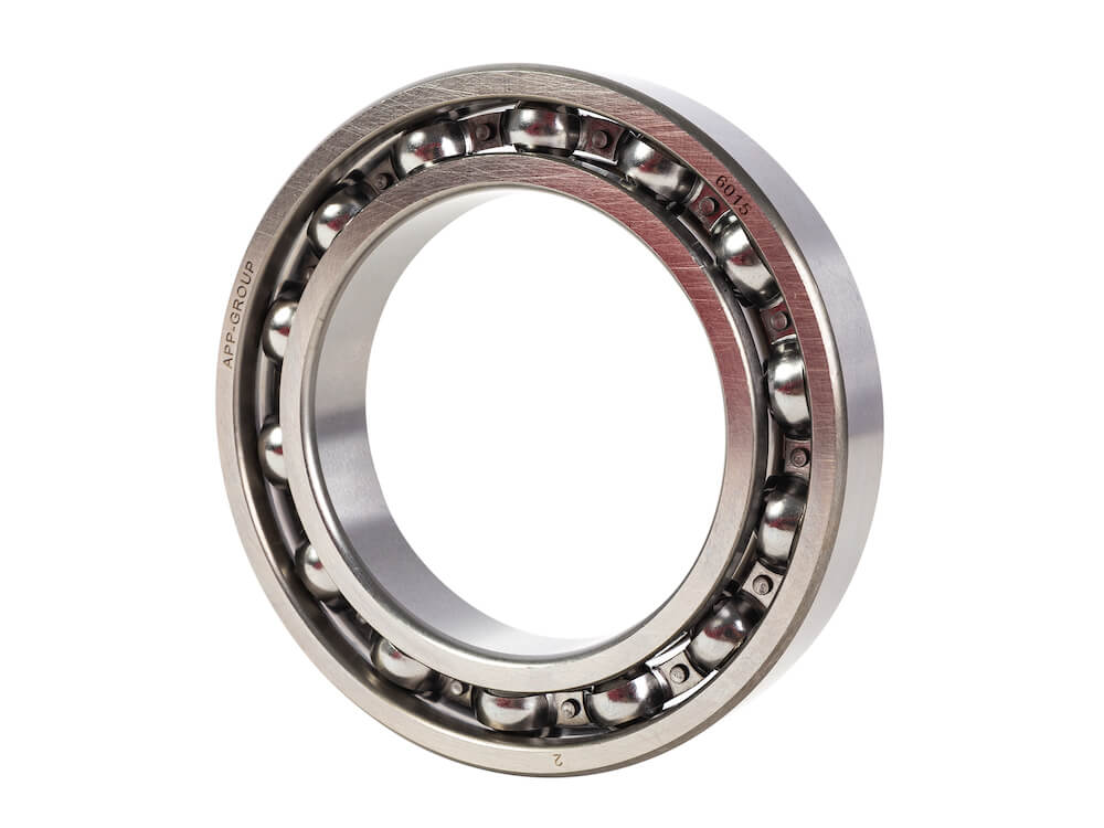 Подшипник 115 (6015) КПП МТЗ, ВОМ Т-150, КАМАЗ (75х115х20) фото 1