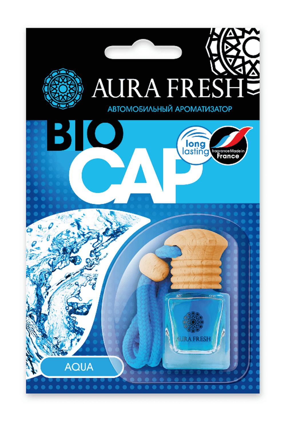 Ароматизатор подвесной (бутылочка) Aqua (Aura Fresh) фото 1