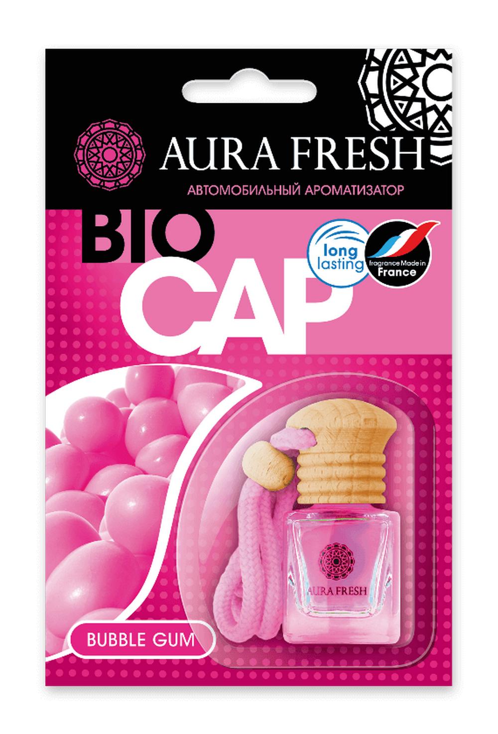 Ароматизатор подвесной (бутылочка) Bubble Gum (Aura Fresh) фото 1