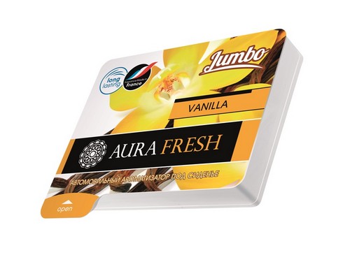 Ароматизатор картридж (гель) Jumbo Vanilla (Aura Fresh) фото 1