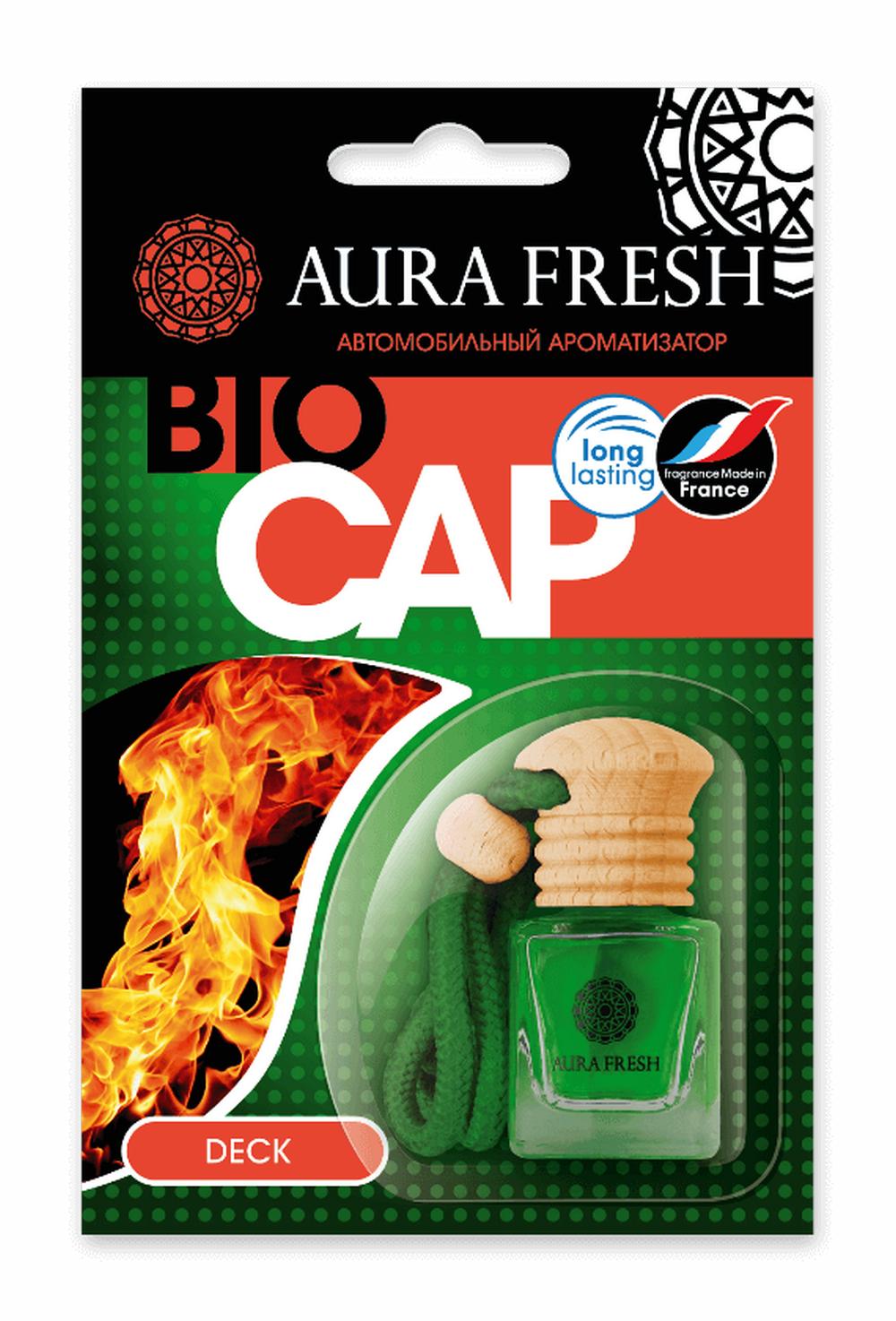 Ароматизатор подвесной (бутылочка) Deck (Aura Fresh) фото 1