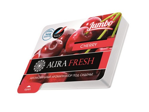 Ароматизатор картридж (гель) Jumbo Cherry (Aura Fresh) фото 1
