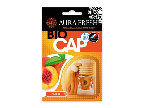 Ароматизатор подвесной (бутылочка) Peach (Aura Fresh)