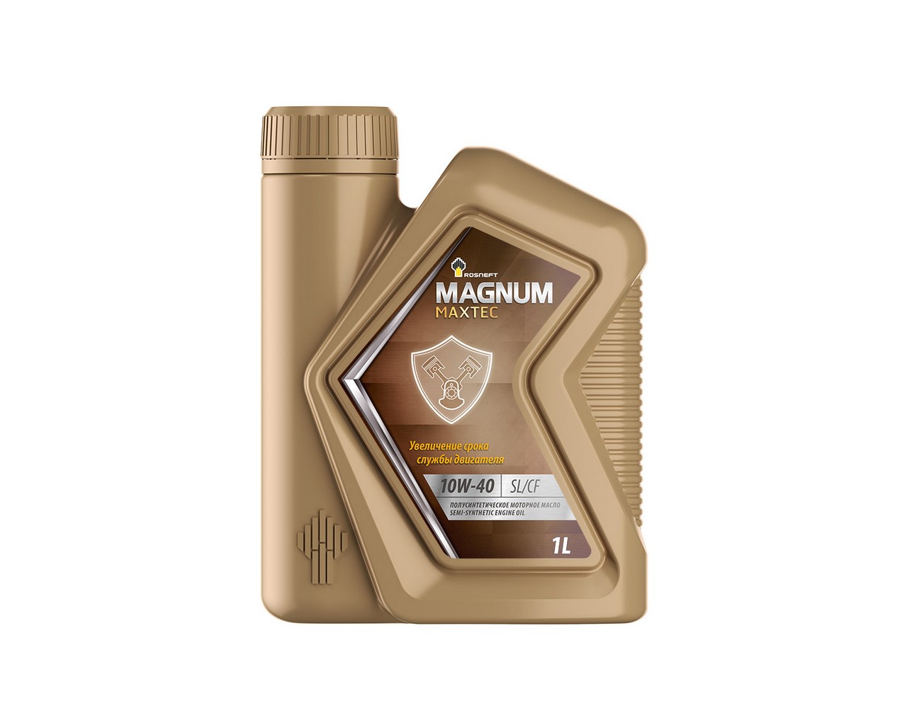 Масло моторное 10w40 п/синт. Magnum Maxtec SL/CF (1л) (Роснефть) фото 1