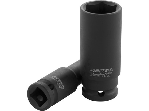 Головка ударная глубокая 1/2&quot;DR 19 мм (JONNESWAY) фото 1