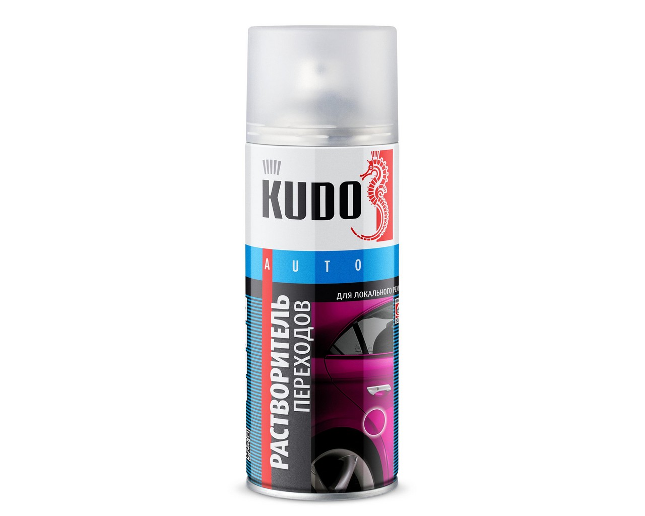 Растворитель переходов (KUDO) (520мл) аэроз