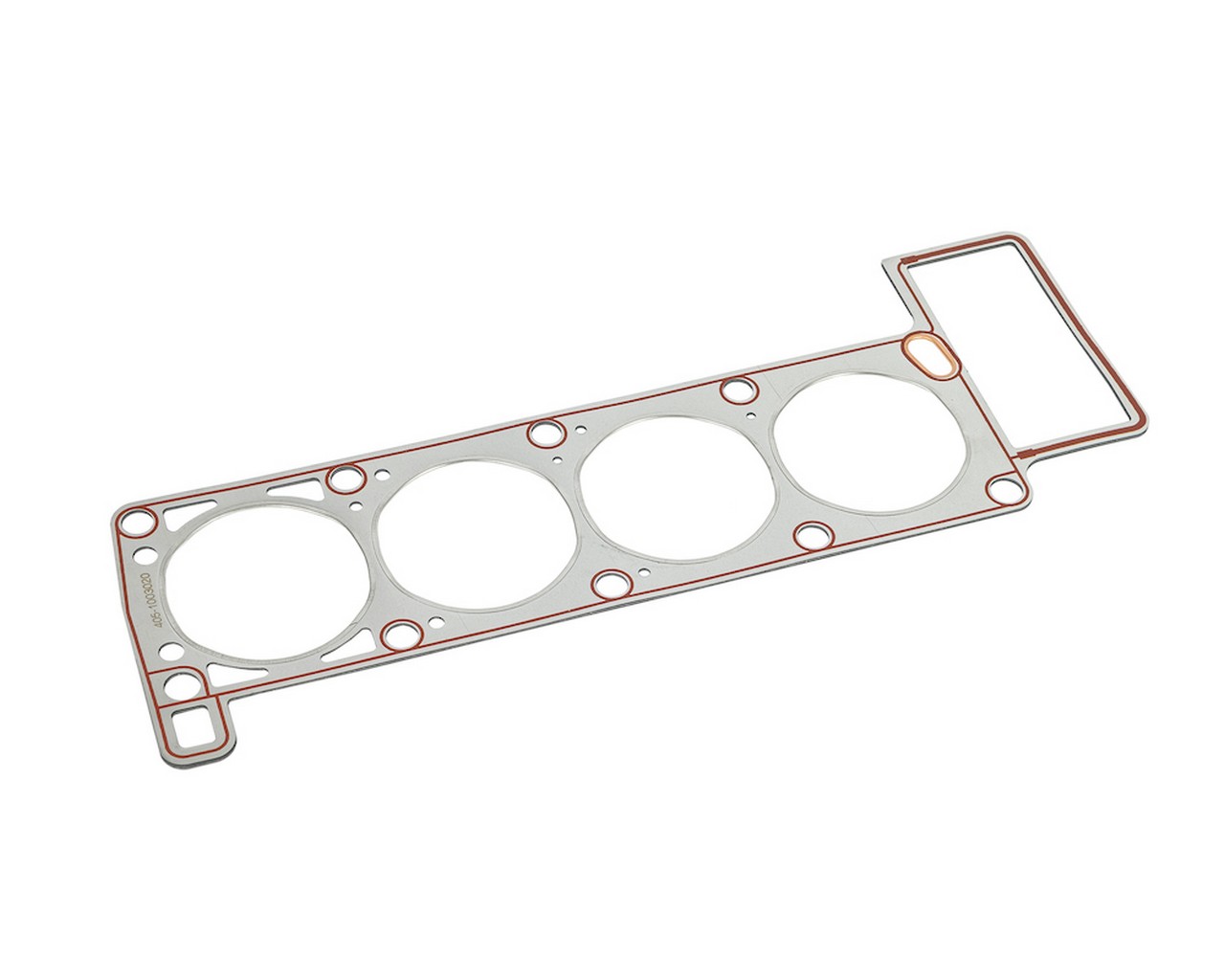 Прокладка головки блока 405 дв. метал.с герм. под газ фото 1