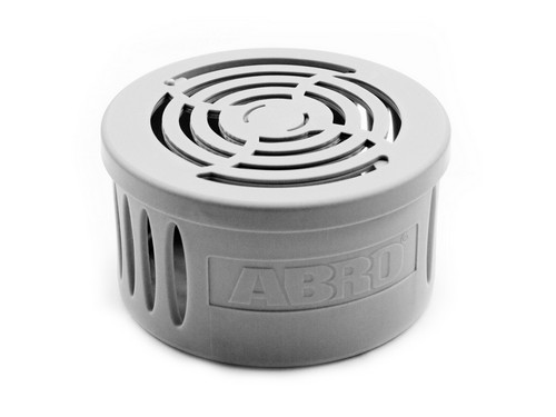 Держатель для ароматизатора воздуха серый (ABRO)!!!! фото 1