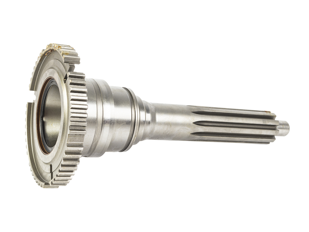 Вал первичный КПП ZF16S151 (16S1820) КАМАЗ в сборе с дросселем (1315.302.153) фото 1