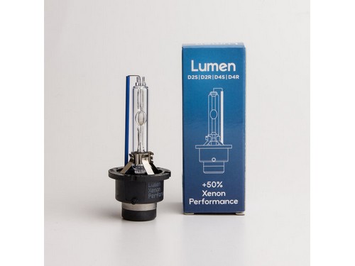 Лампа ксеноновая Lumen Xenon Performance +50% D2S 4300 K фото 1