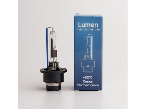 Лампа ксеноновая Lumen Xenon Performance +50% D2R 4300 K фото 1