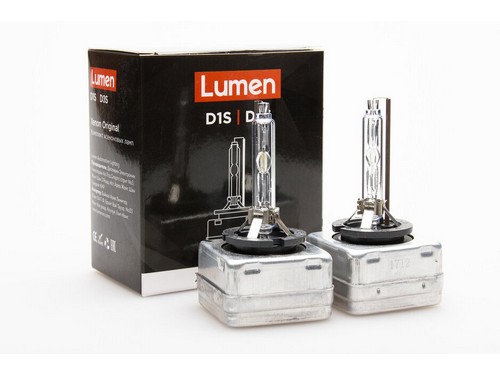 Лампа ксеноновая Lumen Original D1S 4300 K!!!! фото 1