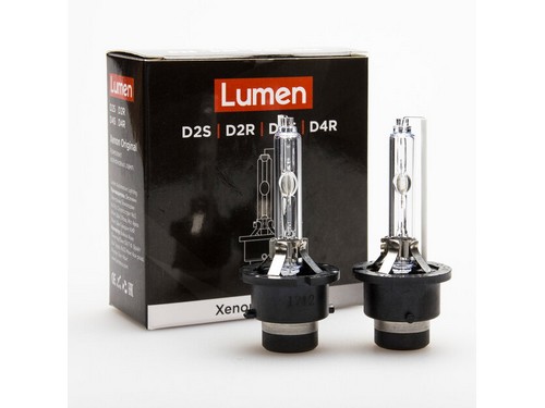 Лампа ксеноновая Lumen Original D2R 5000 K!!!! фото 1